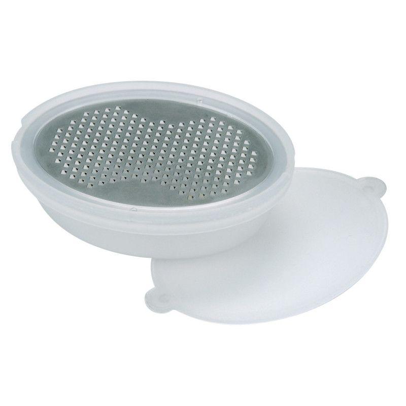 GRATTUGIA SPEZIE MICRO THECH ACCIAIO INOX