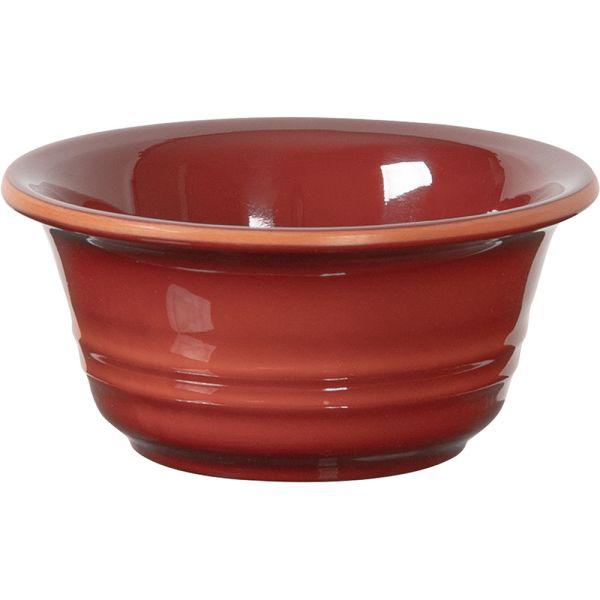 COPPETTA MELAMINA 8CM ARANCIONE GLOSSY