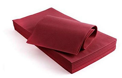 COPRIMACCHIA 100X100TNT ROSSO CF=25PZ