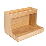 ESPOSITORE 34,7x23,3x22,5 CM NATURALE LEGNO
