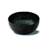 COPPETTA TONDA ALTA "PHOBOS" NERA PUNT.BLU DIAM.15X7H STW