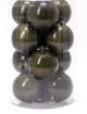 BOX 16 SFERE D.8CM VERDE MUSCHIO