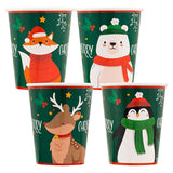 CF 8 BICCH E 8 COVER250CC SANTA'S FRIENDS
