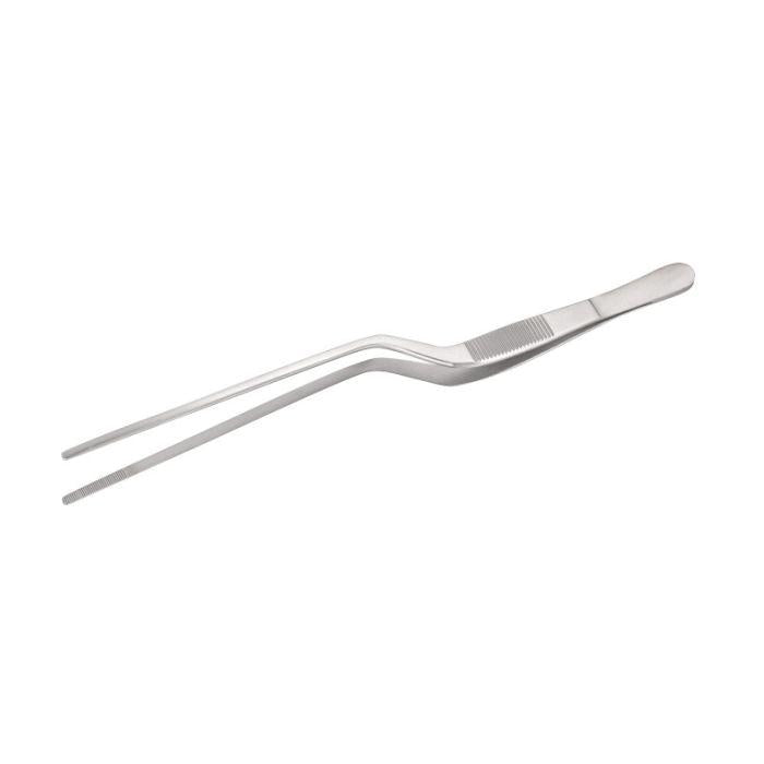 PINZA CURVA 20CM ACCIAIO INOX