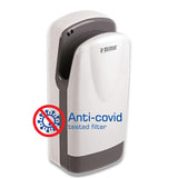 ASCIUGAMANI ELETTRICO TORNADO ABS BIANCO 1750W FOTOCELLULA