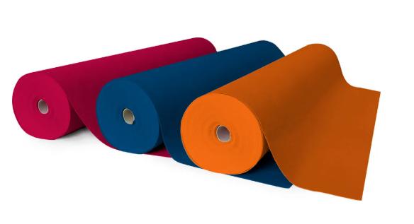 TAPPETO MOQUETTE ELEA POLYANE H200 COL.215 GRIGIO FUMO