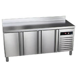 TAVOLO REF. GN 1/1 3/P C/ALZ. MOD.TGP-180 HC 1790x700x850
