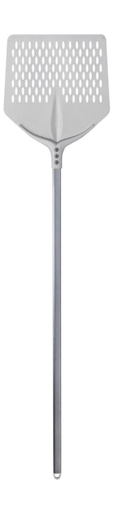 PALA PIZZA "TULIPGF"QUADRA FORATA 33X33 MANICO150CM