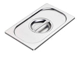 COPERCHIO GN 1/4 DIM.265X162MM ACCIAIO INOX