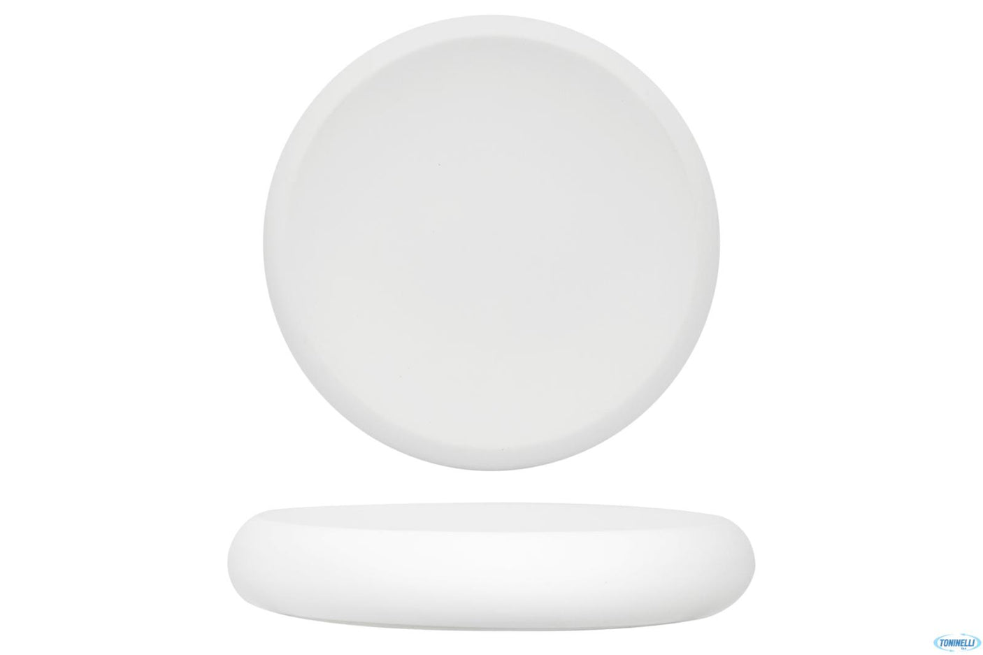 PIATTO ALTO CM.27 GENESYS BIANCO