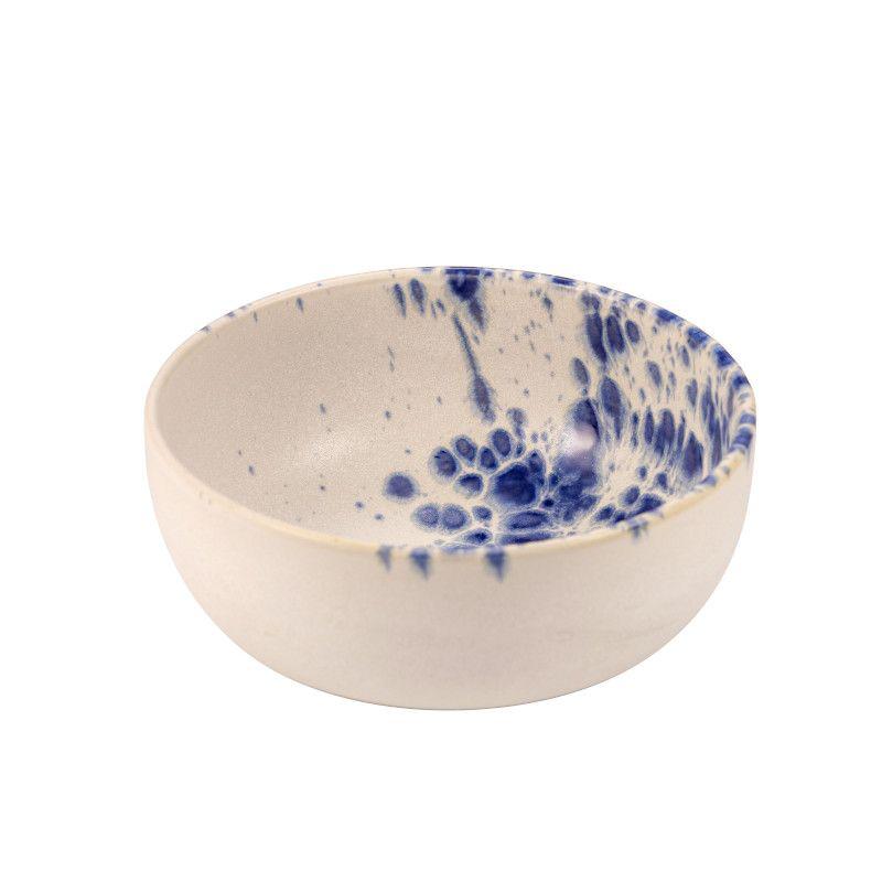 PHOBOS COPPETTA ROTON. ALTA BIANCA PUNT.BLU Ø15H7CM STONEW.