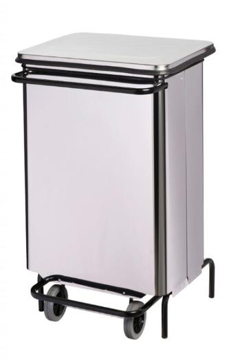 PATTUMIERA A PEDALE FRONTINOX 70LT