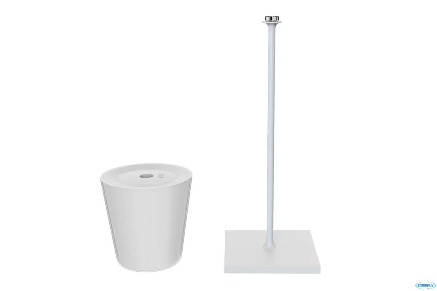 PALMINA LAMPADA TAVOLO LED 11X39H BIANCA