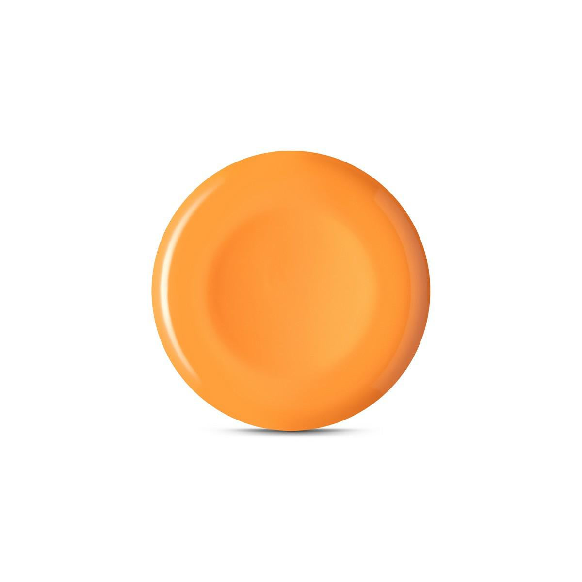 PIATTO PIANO FRUTTA CM 20.5 ARANCIO POSILLIPO