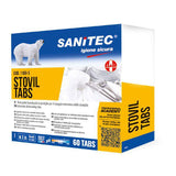 STOVIL TABS 1,2KG PASTIGLIE 6IN1 SANITEC 120TABS
