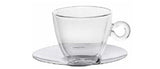 TAZZA MULTIUSO C/P THERMIC GLASS CF=2PZ