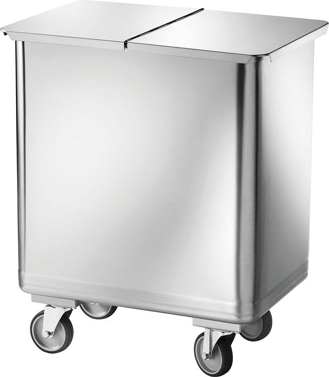 TRAMOGGIA INOX 60X40 CON SEPARATORE INTERNO