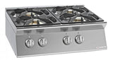 CUCINA GAS 4 FUOCHI DA BANCO 24KW 800X700X850