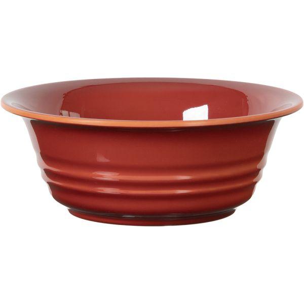BOLO MELAMINA 19CM ARANCIONE
