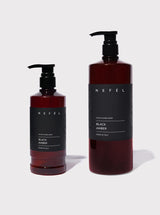 BAGNODOCCIA SHAMPOO NEFEL BLACK AMBER 480ML