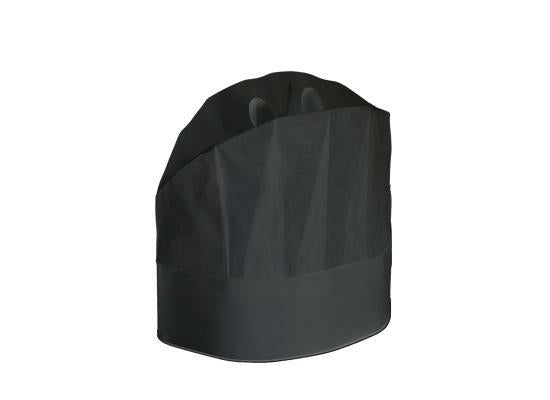 CAPPELLO GRANDE CHEFPRESTIGE NERO 23CM CF=20PZ