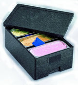 CONTENITORE ISOTERMICO PER GELATERIA CON DIVISORI