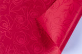 CERCHI PASTICCERIA DIAM.98CM ROSE COL.ROSSO CF=10PZ