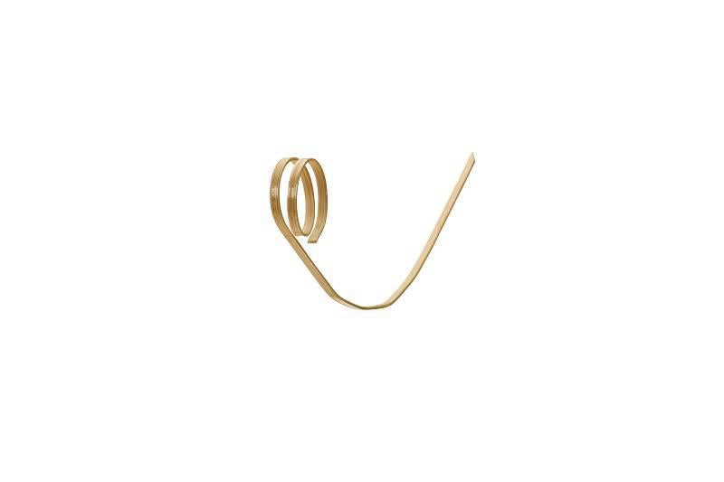 SPIEDI IN BAMBOO CURVI NATURAL 12CM CF=100PZ