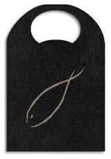 BAVAGLIO MAXI 40X57 PESCATO NERO CF=100PZ