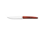 COLTELLO TAVOLA UTSET LEGNO ROSSO