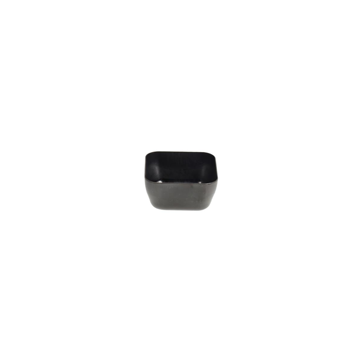 MINI SQUARE BOWL 5CM LIVING BLACK/GOLD