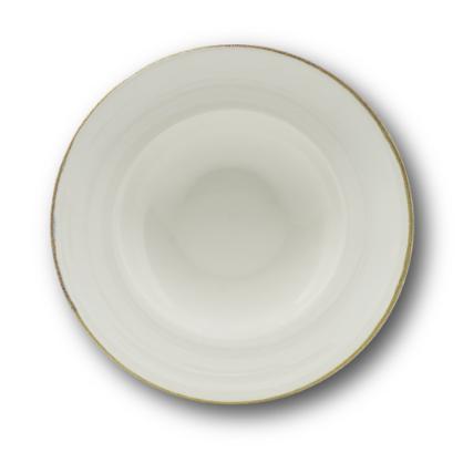 PIATTO PASTA BOWL NAPOLI VORTEX CM 26,5 BIANCO