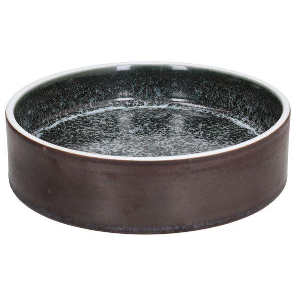 DOUBLE FACE BOWL 12 CM BRONZO GREY ELIPSE