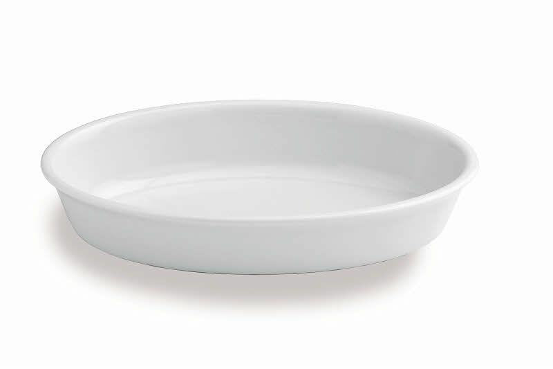 PIROFILA OVALE FORNO35X21XH7CM PL-COOK BIANCO