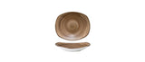 PIATTO FONDO RETTANGOLARE CM.27 ARTISAN CAFE'