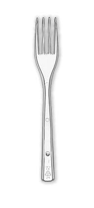 FORCHETTA TRASPARENTE ARI' RIUTILIZZABILE CF=20PZ