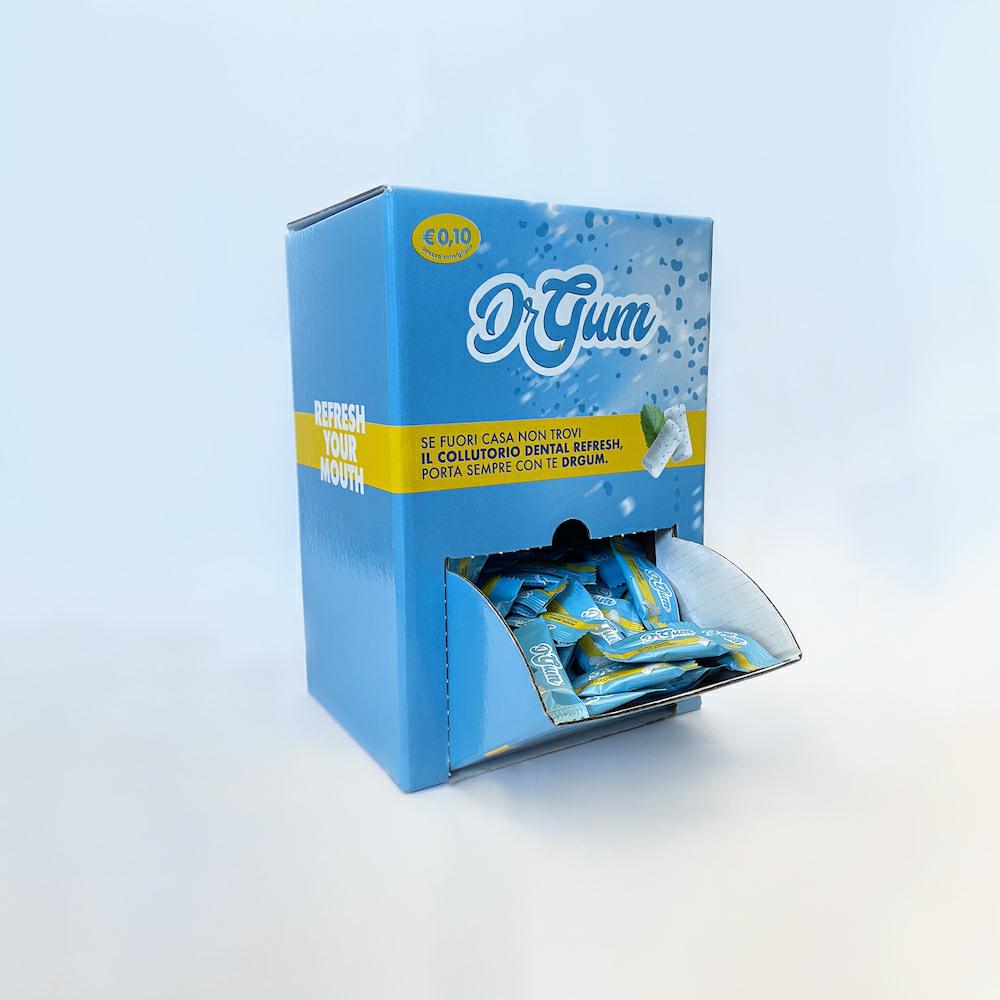 DISPLAY CON 300 FLOW-PACH DA N°2 CHEWING-GUM