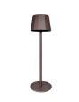 LAMPADA TAVOLO WILMACLASSIC LED MIS.11,8*38H CORTEN