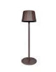 LAMPADA TAVOLO WILMACLASSIC LED MIS.11,8*38H CORTEN