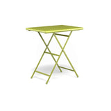 TAVOLINO ARC EN CIEL70X50 VERDE SCURO COLORE N°75