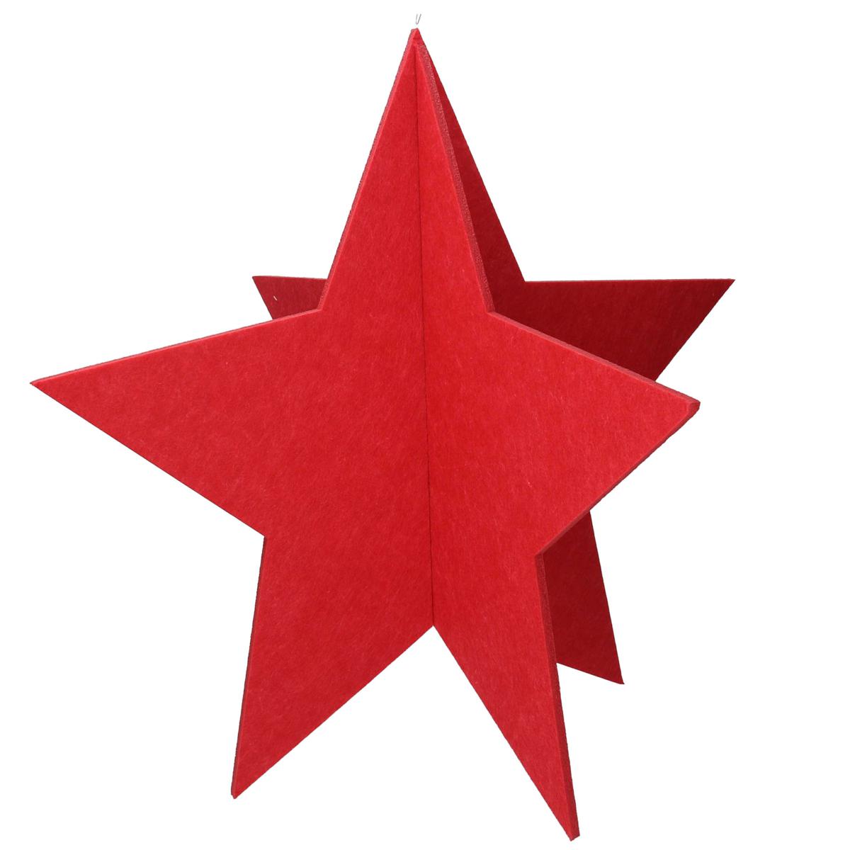 STELLA FELTRO ROSSO CM60X60X58H