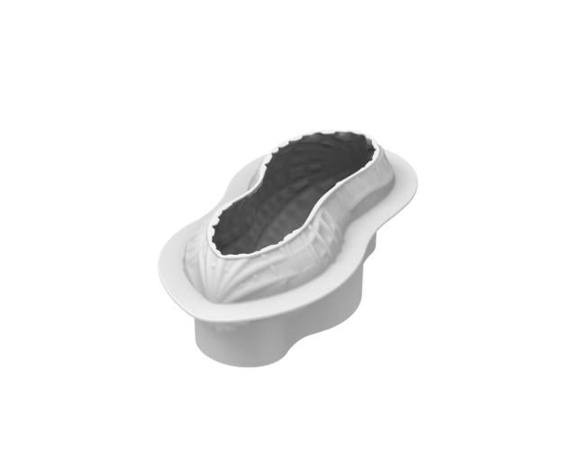 STAMPO IN SILICONE FORMA ARACHIDE 196X87X75H