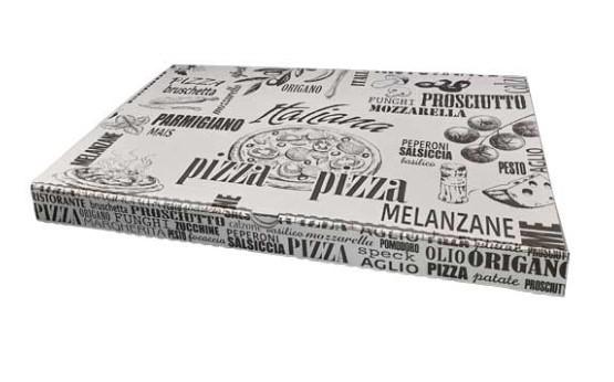 SCATOLA PIZZA 40X60X5H AMERICA CF=50PZ