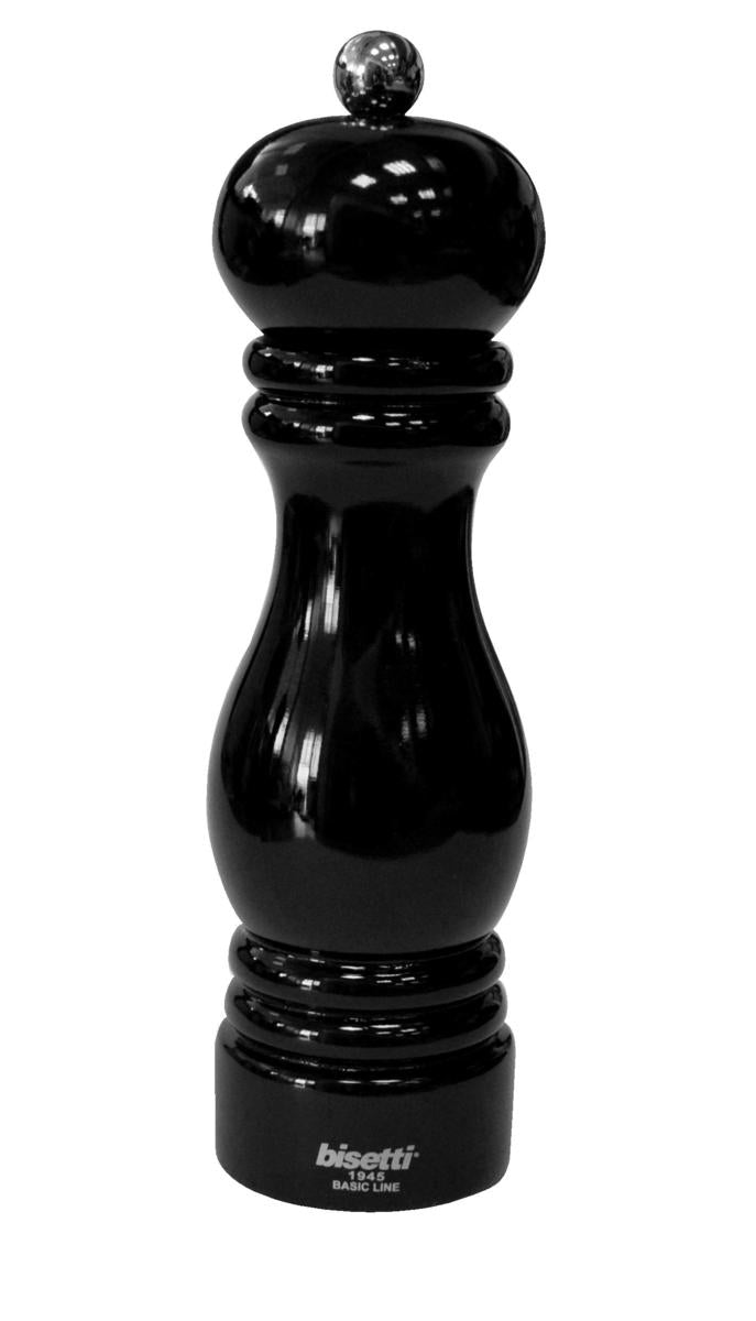 MACINAPEPE SORRENTO FAGGIO LACCATO NERO 13CM