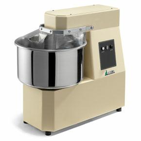 IMPASTATRICE A SPIRALE 30LT 2V + TIMER E RUOTE (SPM30 400V)