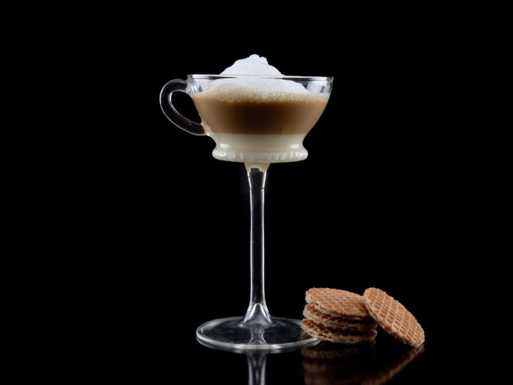 BICCHIERE TAZZA RETRO' 170ML