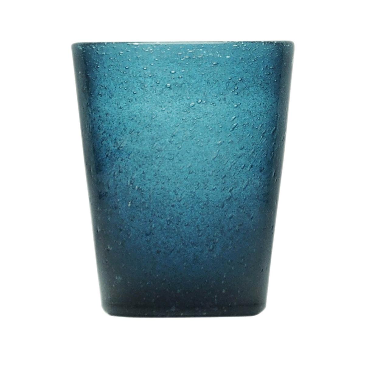 BICCHIERE GLASS DEEPBLUE