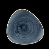 PIATTO PIANO TRIANGOLARE 19,2CM STONECAST BLUEBERRY CHURCHIL