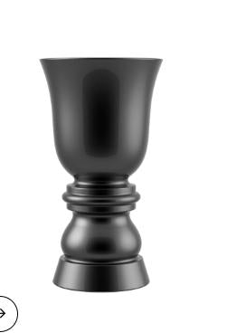 VASO TORTORA IN POLIETILENE 55X100