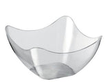 COPPETTA QUADRATA 80ML ONDA IN PP CM.7X7X4H CF=25PZ